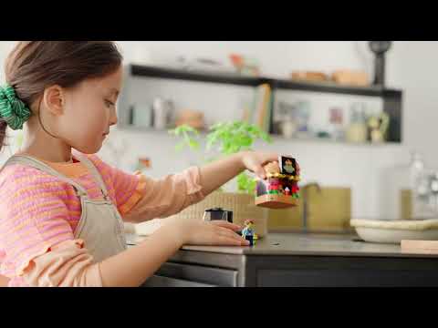 LEGO City Burger Van Food Truck Set 60404