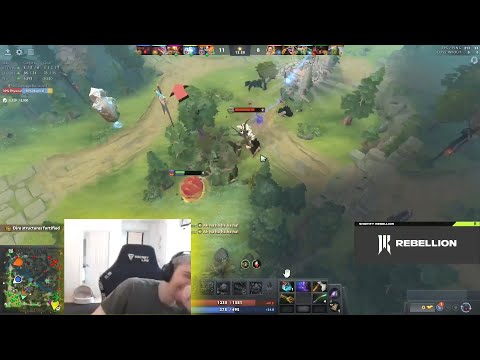 Arteezy's Rolling Pango vs. Speedy Tiny: Who'll Survive the WACKIEST Pursuit?