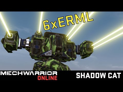 Alpha Cat - Mechwarrior Online