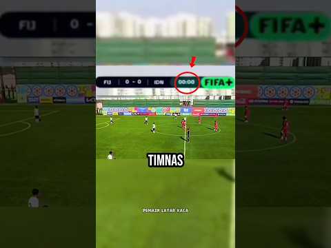 Gol Tercepat Di Dunia, Timnas U-15 🇮🇩🤯
