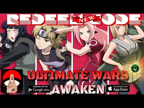 Ultimate Wars: Awaken - New! Redeem Code 🎁 Valid Until (31/03) Naruto Idle RPG - android/iOS