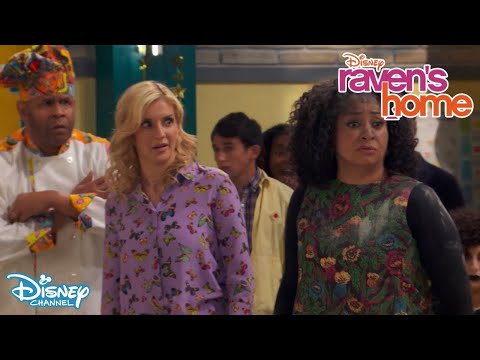 Raven's Home | Alana Gives Chelsea and Raven Detention - Season 5 Episode 19 | Disney Channel US
