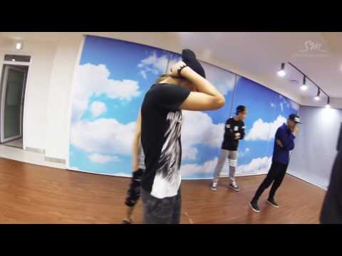 Exo_growl_dance practice