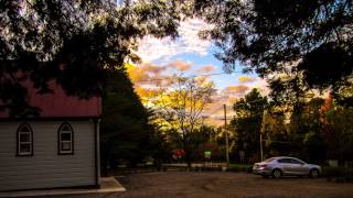 preview picture of video '4K UHD Timelapse// At Katoomba, Blue Mountains Australia// Sunrise'