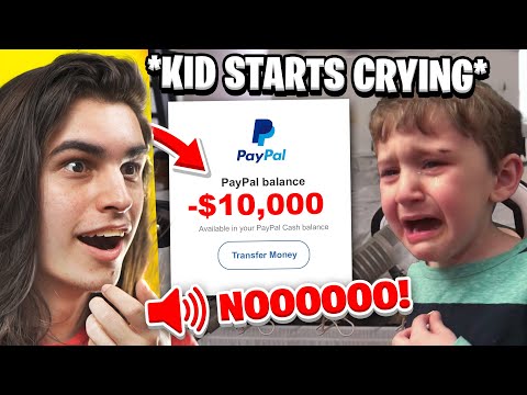 Reacting To Kids ACCIDENTALLY Donating To Live Streamers 😭