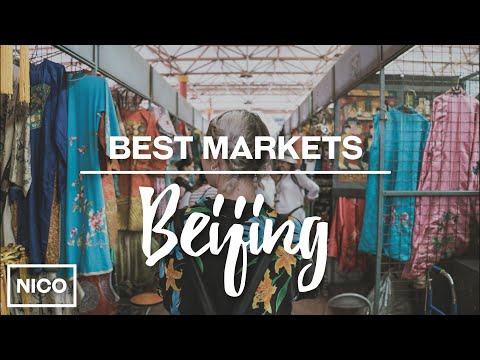 Os melhores mercados de Pequim - O melhor de Pequim