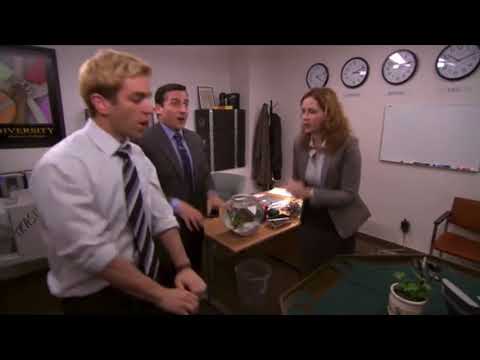 Michael Scott Paper Company morning cheer