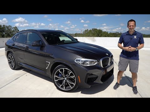 External Review Video WHiFAzVJXKE for BMW X4 M F98 Crossover (2019-2021)