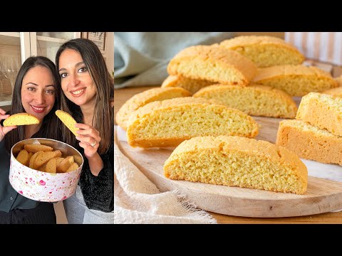 Biscotti Abruzzesi di Nonna Grazia al limone 🍋 Ricetta di famiglia