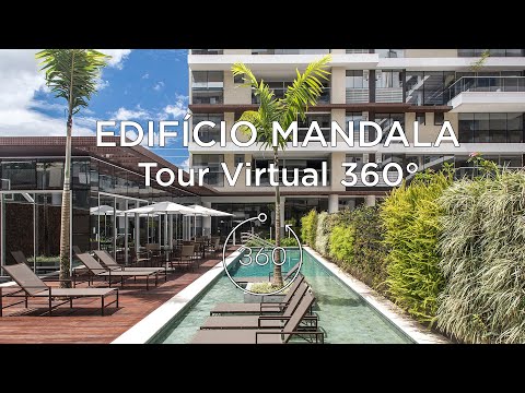 Tour Virtual 360° - Edifício Mandala, no Água Verde em Curitiba
