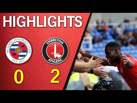 READING 0-2 CHARLTON | Sky Bet Championship Highlights (August 2019)
