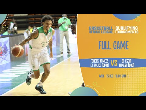 F.A.P. v BC Espoir Fukash | Full Game - Africa Champions Clubs ROAD TO B.A.L. 2022