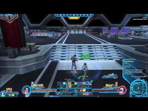 SWTOR TR The Justice Class Quest - Justice