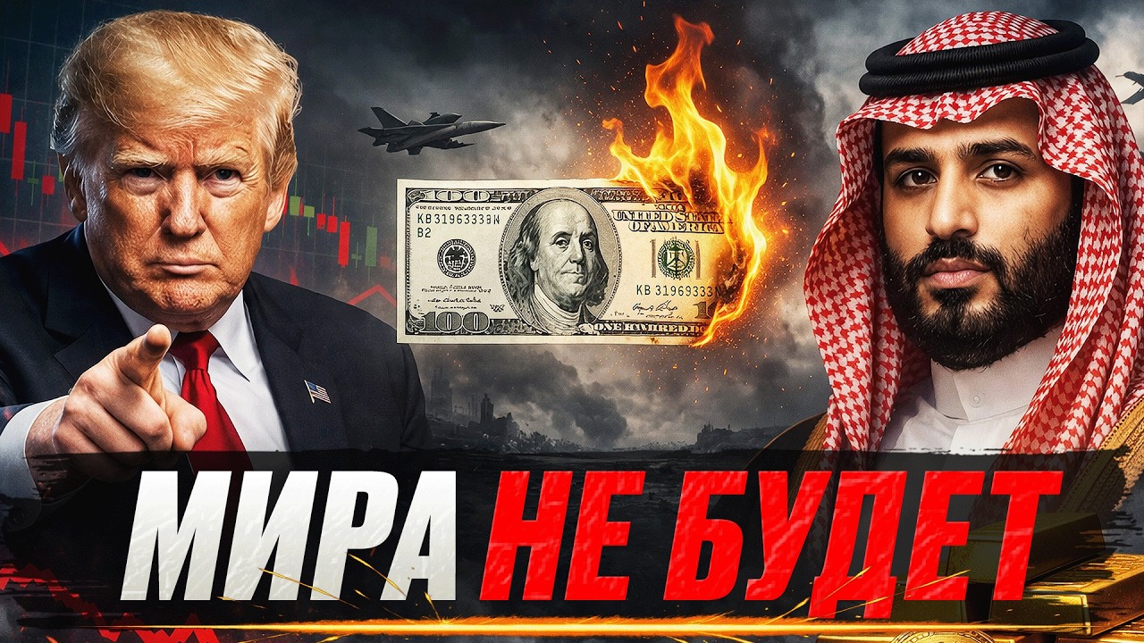 САУДОВСКАЯ АРАВИЯ ВСТУПИТ В ВОЙНУ! План Трампа раскрыт