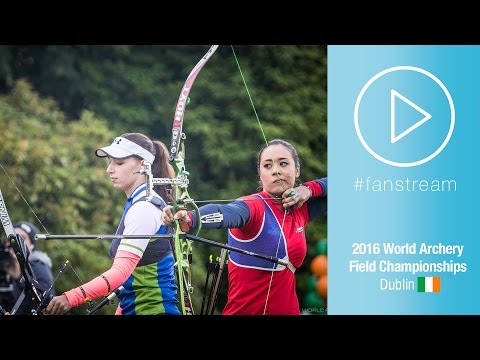 Urska Cavic v Miriam Trafford – recurve junior women bronze | Dublin 2016 World Field