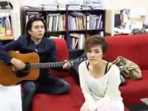 Just Give Me A Reason  Pink ft Nate Ruess  Acoustic Version Novita Dewi Alex Rudiart   YouTube