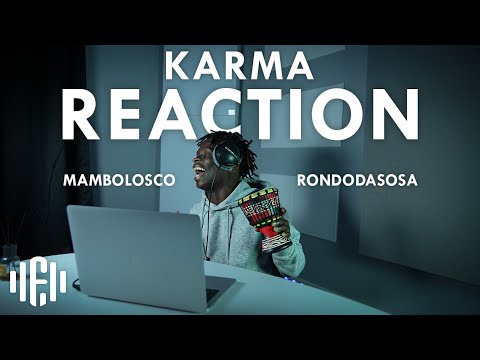 CJ- KARMA Mambolosco feat. Rondodasosa (Reaction) **dissing pesante😱** !!SCHERZO RONDO