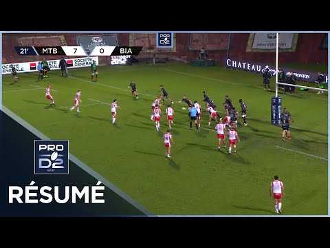 PRO D2 Saison 2023-2024 J11 - Résumé US Montalbanaise-Biarritz Olympique PB