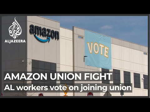 Amazon union fight: Workers in Alabama vote whether to join union
