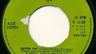 Alice Cooper (isolated instrumental track) Gutter Cat vs. the Jets