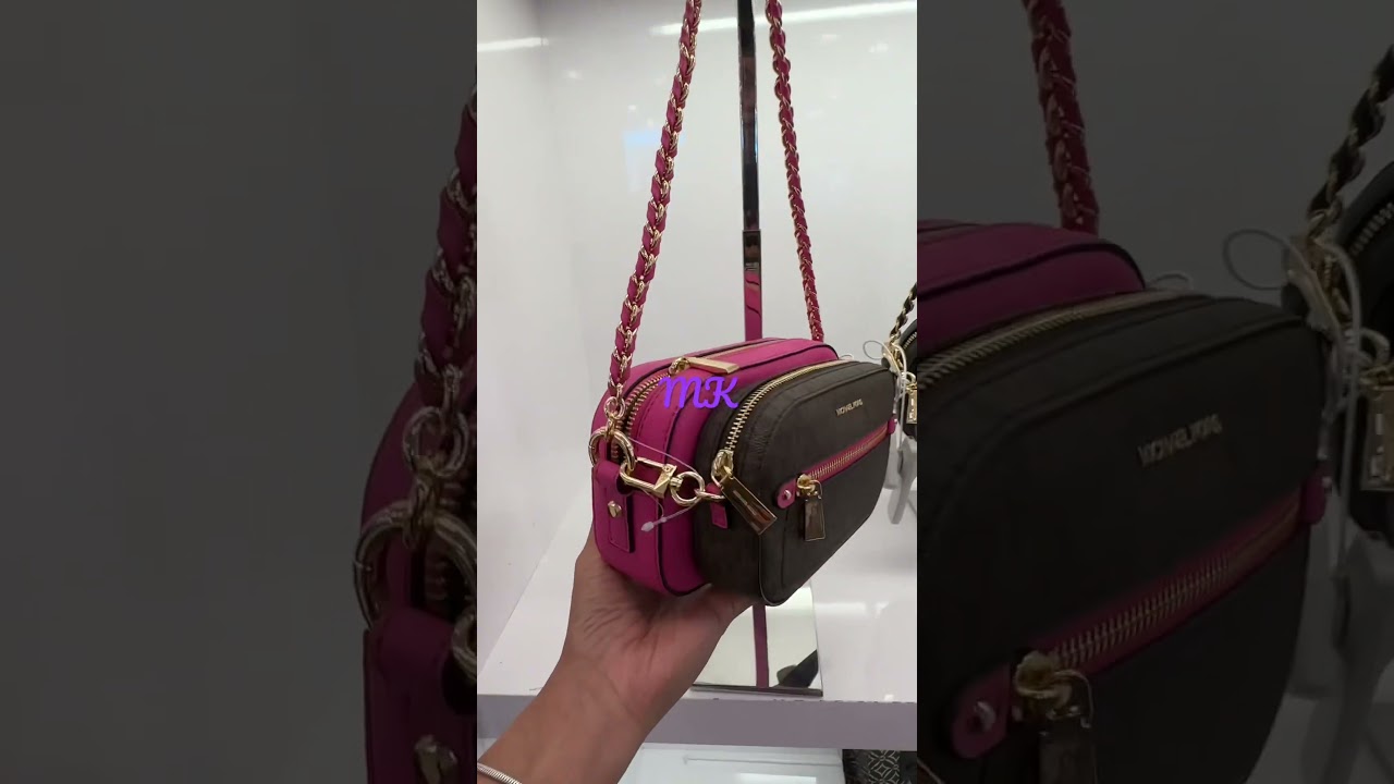 MICHAEL KORS Jet set 5 in 1 pouch camera crossbody