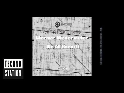 Werner Niedermeier - We All Knew It