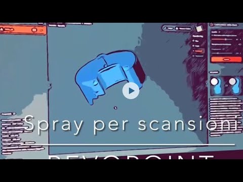 Spray Revopoint Pop3 plus scanner: funziona davvero?