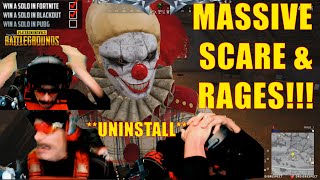 DrDisrespect SCARED To Death In Pubg &amp; RAGES and Uninstalls PUBG!