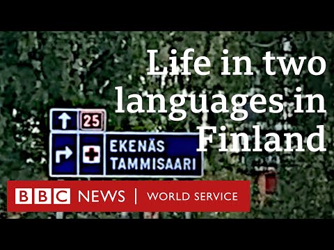 Living in two languages in Finland - BBC World Service
