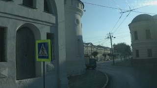 Видеоэкскурсия из окна туристического автобуса. Города Владимир и Суздаль.