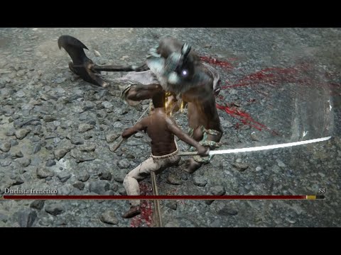 Bad MotherF*!$R vs. Gladiator Boss; The Samurai L. Jackson Build (Part3) Elden Ring Gameplay