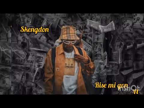Skeng ft. Jahshii - Rise Mi Gvn (Official Music Visualizer)