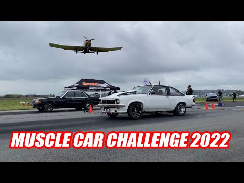 Muscle Cars Hit The Runway - Muscle Car Challenge 2022 Teaser Film