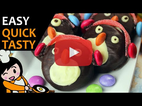 Oreo Penguins - Recipe Videos