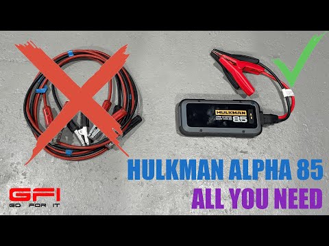 Hulkman Alpha 85 - All you need