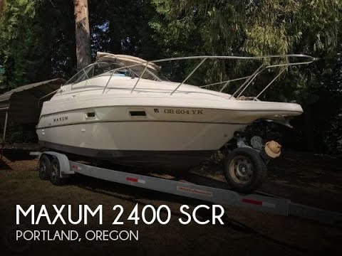 [UNAVAILABLE] Used 1998 Maxum 2400 SCR in Portland, Oregon
