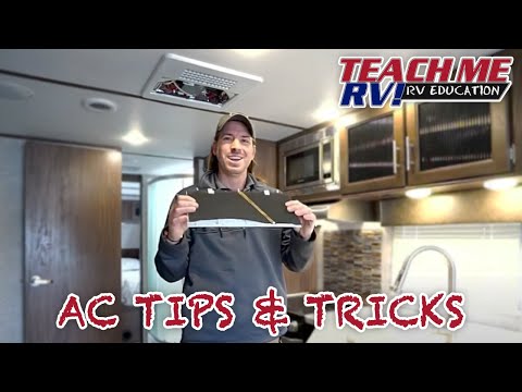 Dometic Air Conditioner Maintenance & Proper Use | Teach Me RV!