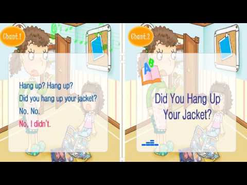 냉장고 영어 did you hang up your jacket chant