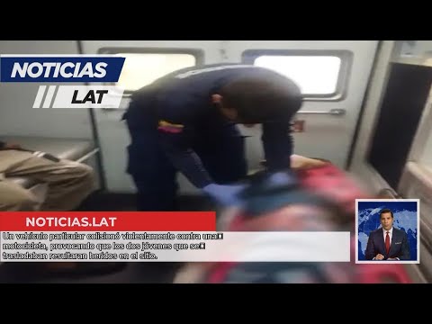 Grave Accidente en Distribuidor Pompeyo Davalillo: Dos Jóvenes Heridos