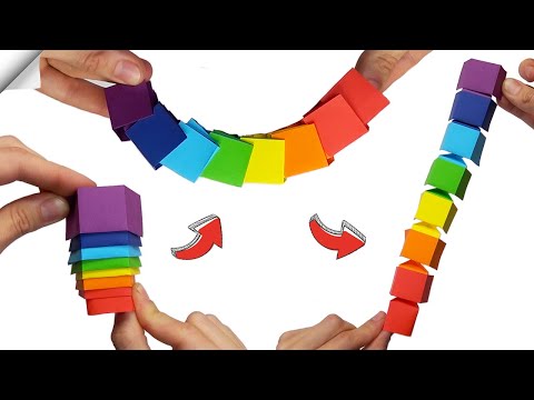 Fun and easy paper game 6 moving paper toys