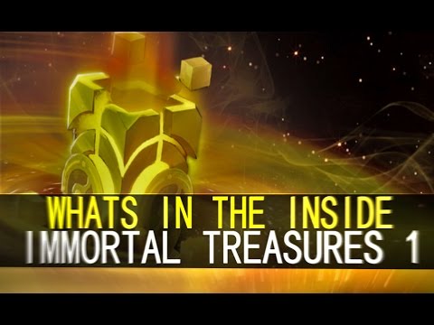 Immortal Spotlight - Immortal Treasure I The International 2015