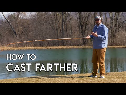 Casting Farther | How to Shoot Fly Line