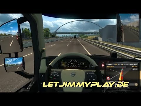 Euro Truck Simulator 2 Italy DLC: Verona to Parma in Italy (Italia DLC)