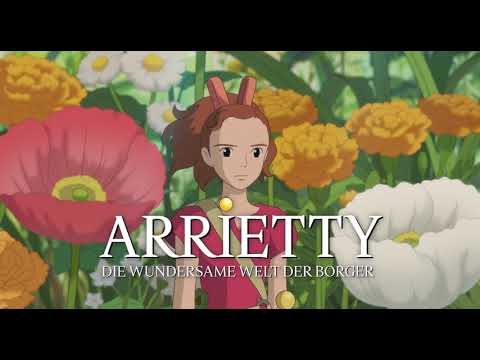 Trailer-Vorschau: Arrietty - Die wundersame Welt der Borger