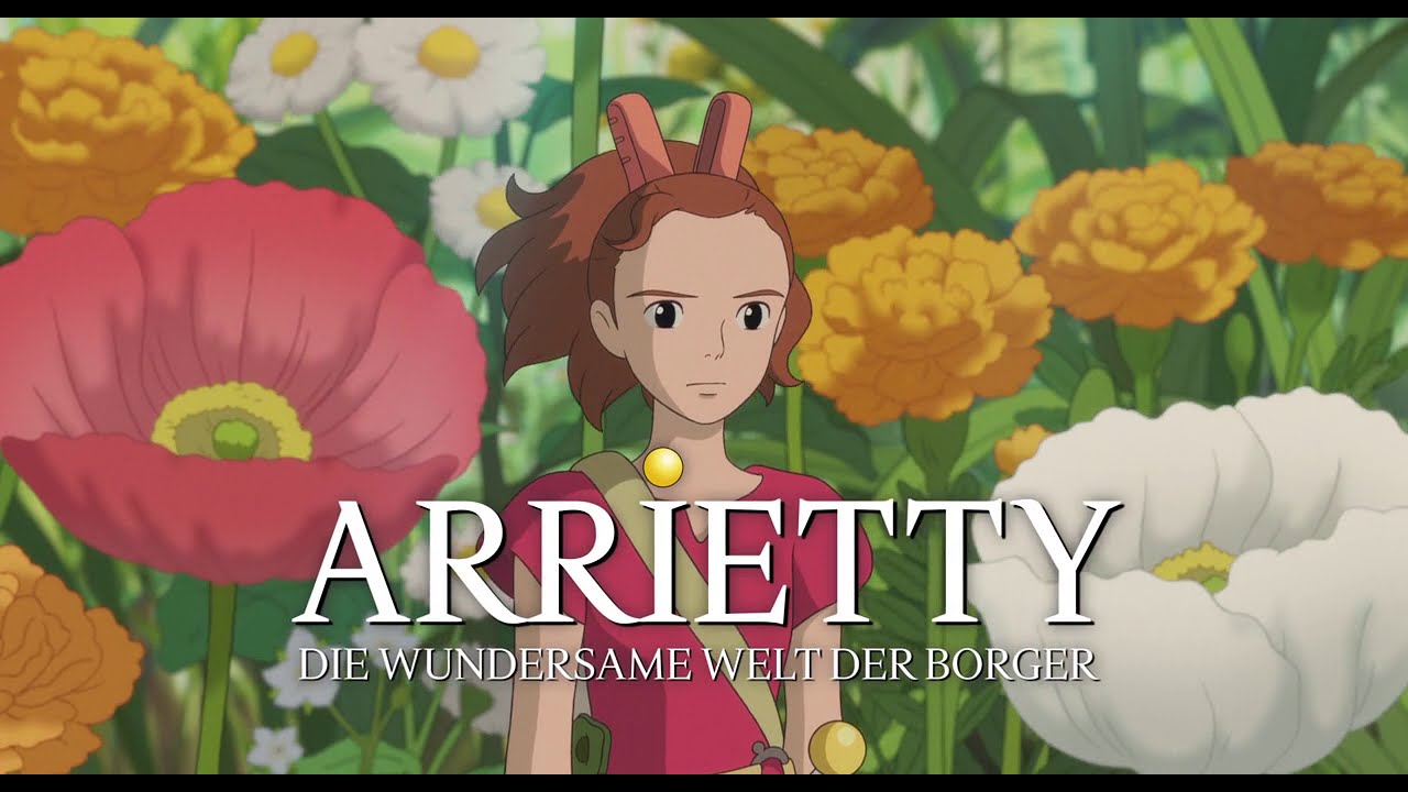 Arrietty - Die wundersame Welt der Borger