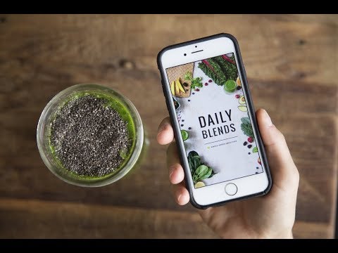 Daily Blends Recipes Video