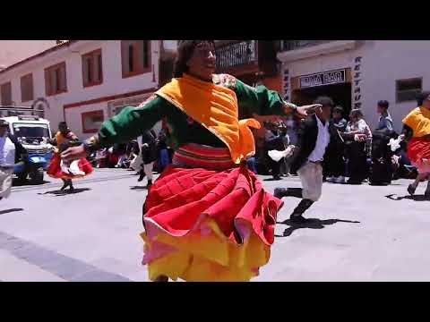Confraternidad negritos de Ccacca Acora - Puno 2