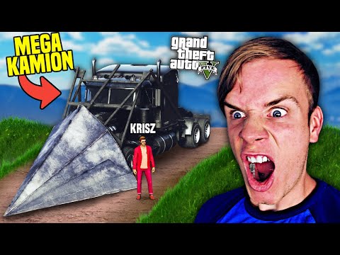 EZ MEG MILYEN KAMION?! 😱 | GTA 5 Online #45