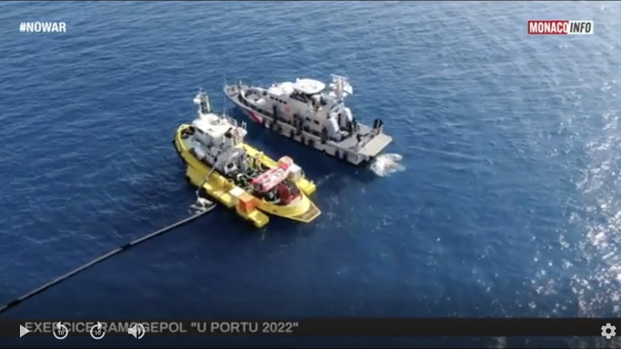 Focus : Exercice Ramogepol « U Portu 2022 »