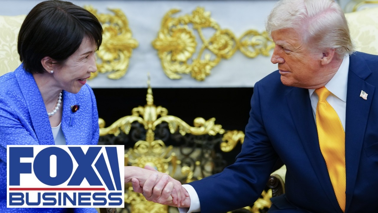 WATCH: Trump hosts dinner with Japanese PM Sanae Takaichi at White House